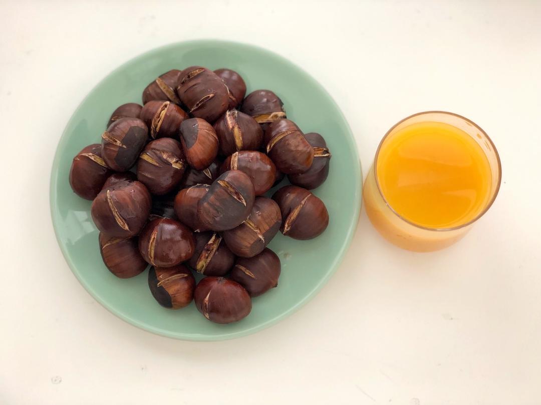 堂妈小厨—糖烤爆栗