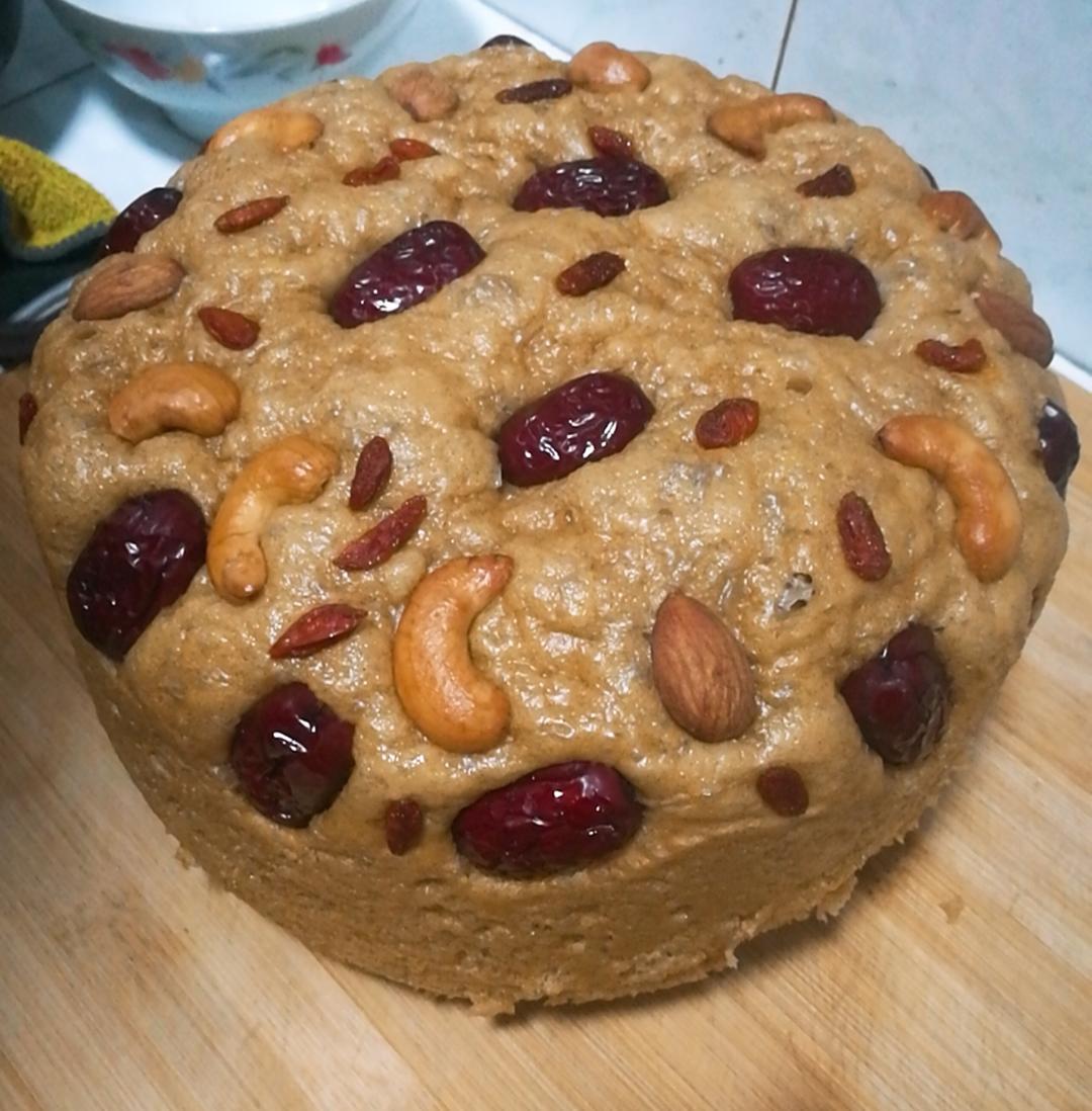 简单的红糖蒸糕