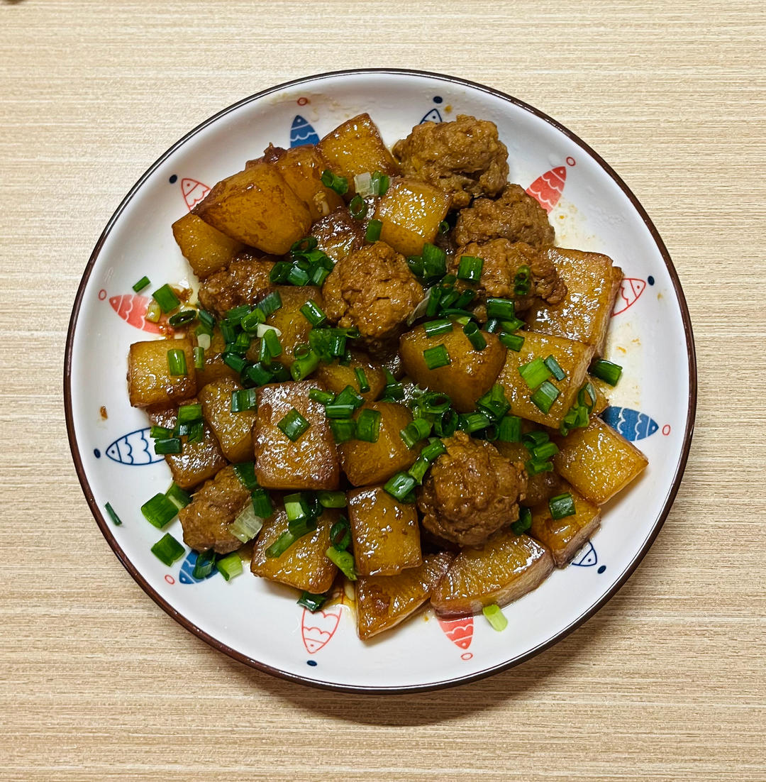 家常红烧萝卜