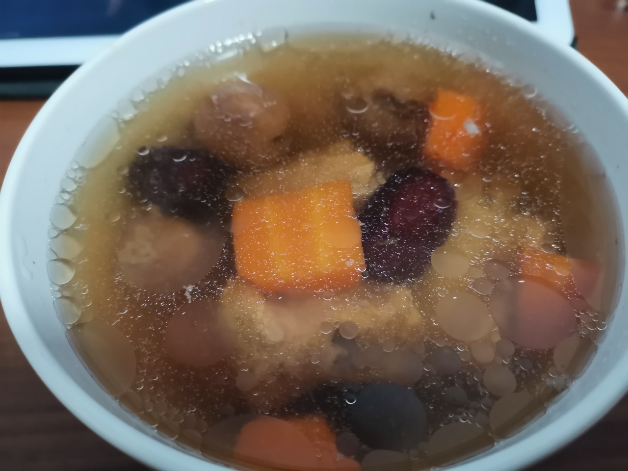 红枣排骨桂圆汤