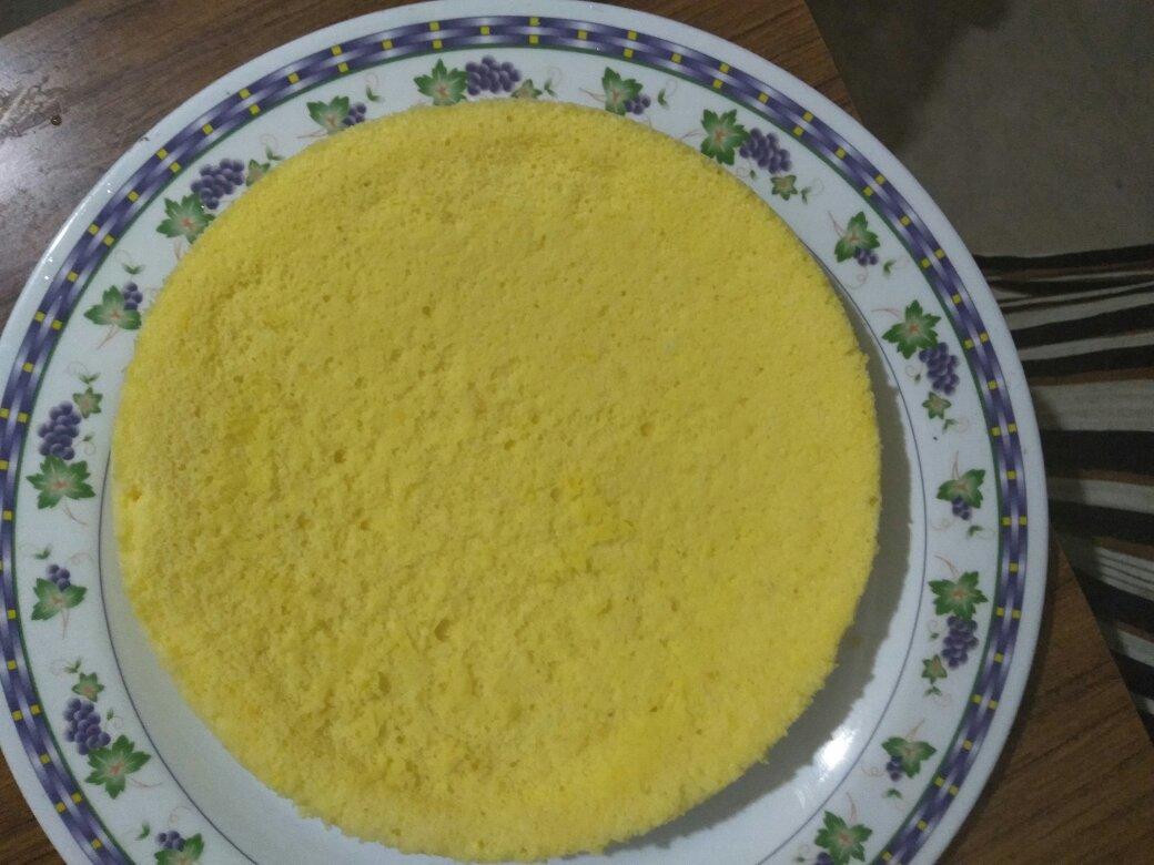 蒸蛋糕 6寸配方