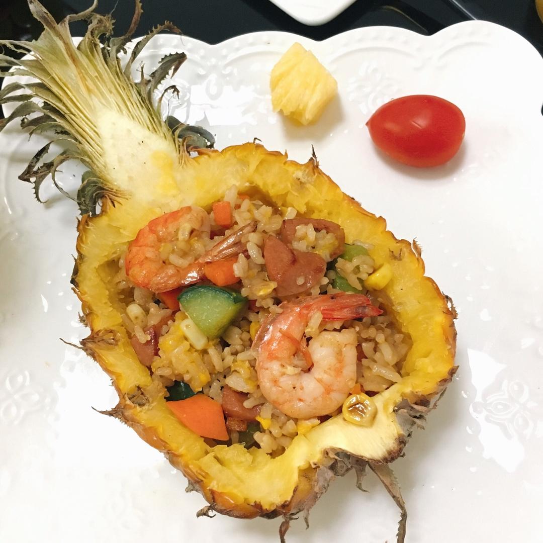 南洋菠萝船炒饭「厨娘物语」