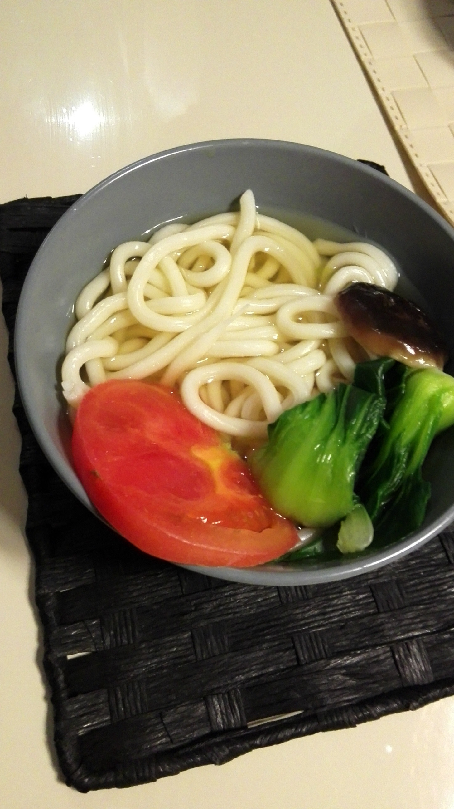 清汤乌冬面