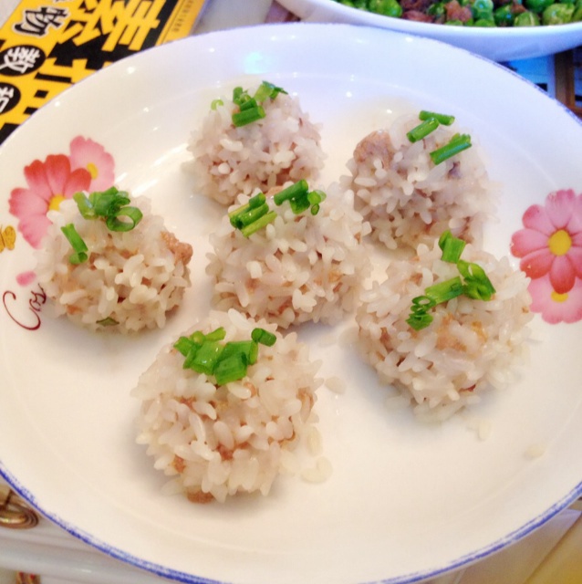 虾仁珍珠小丸子