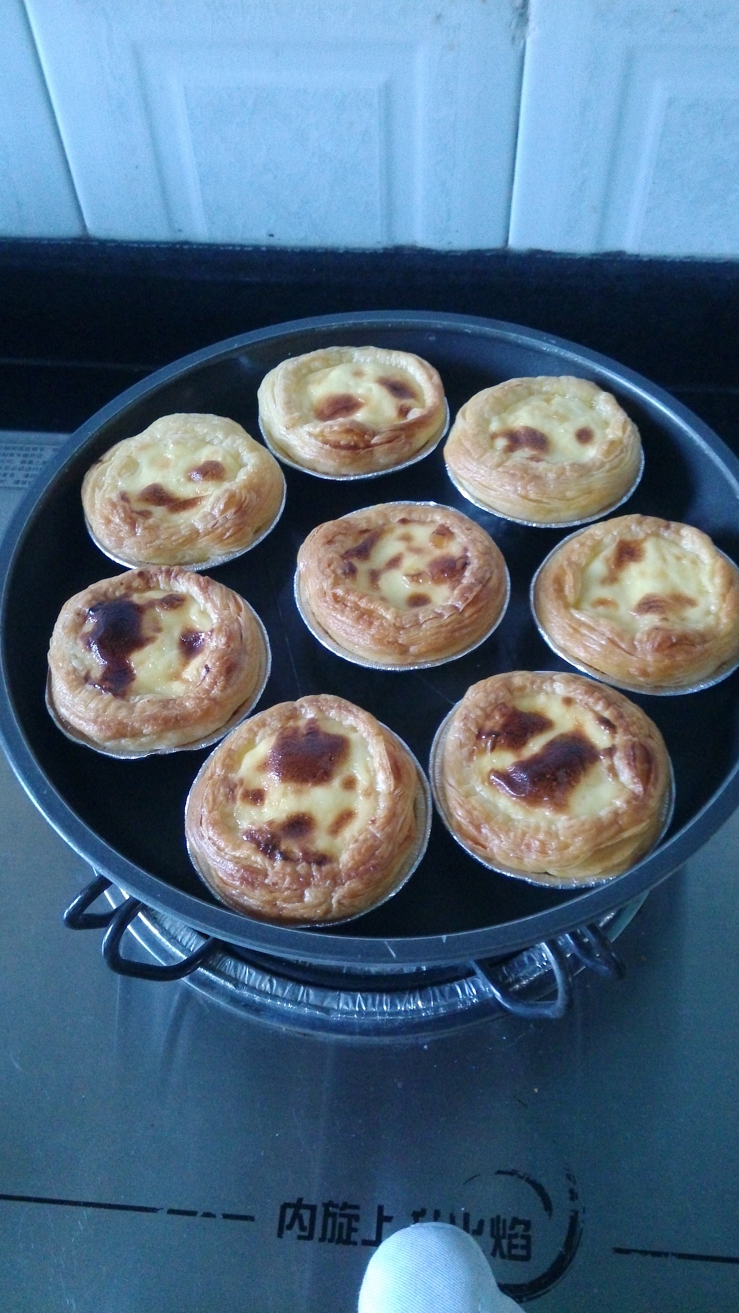 超完美味道超正的蛋挞配方，比KFC的还要嫩还要香~做过最好吃的蛋挞配方