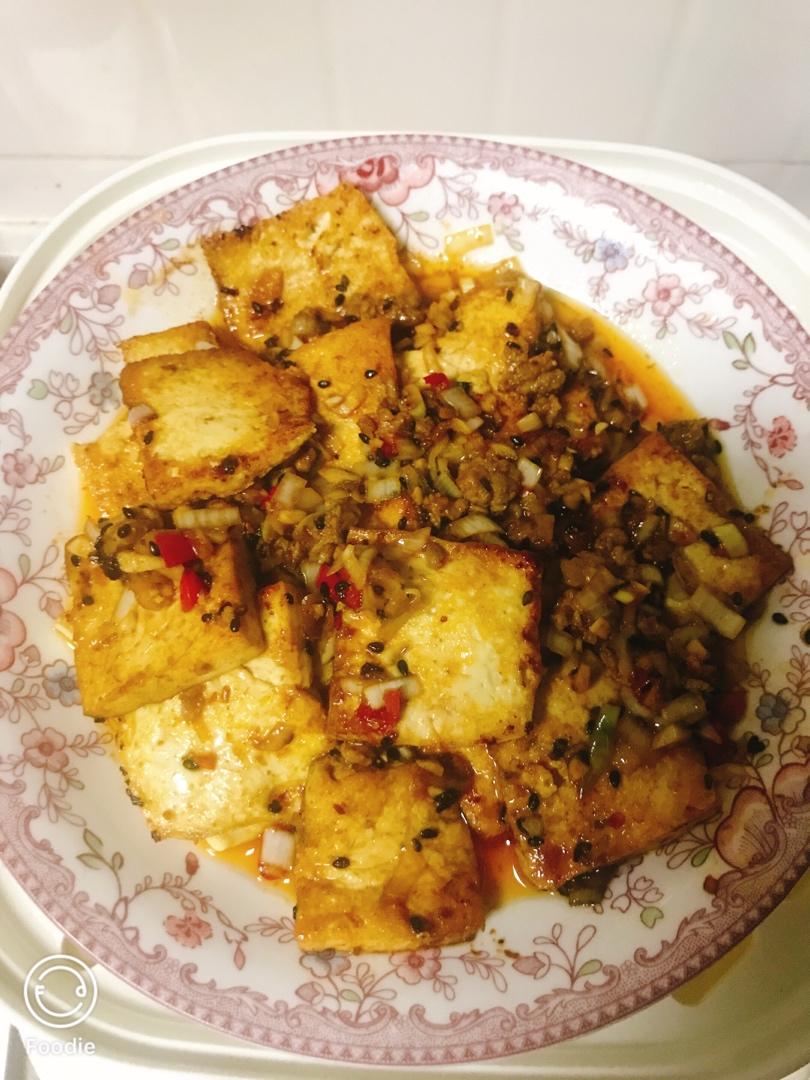 烧烤豆腐（小白可做）