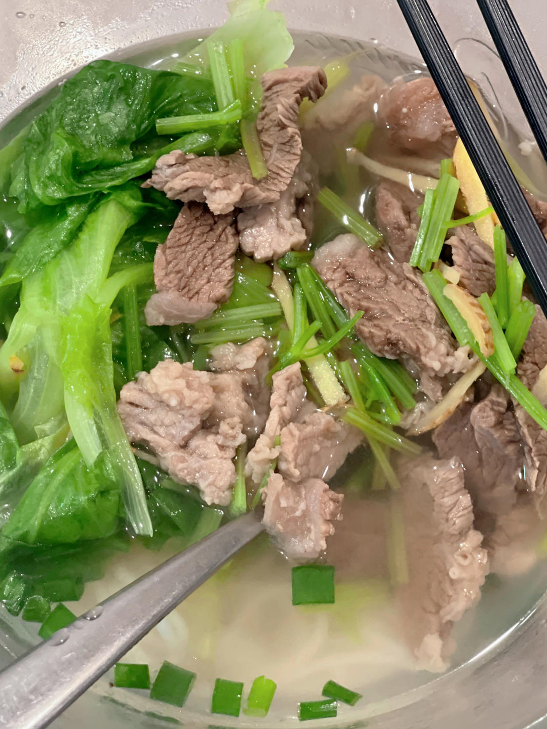 清汤牛腩 - 香港路边摊的味道