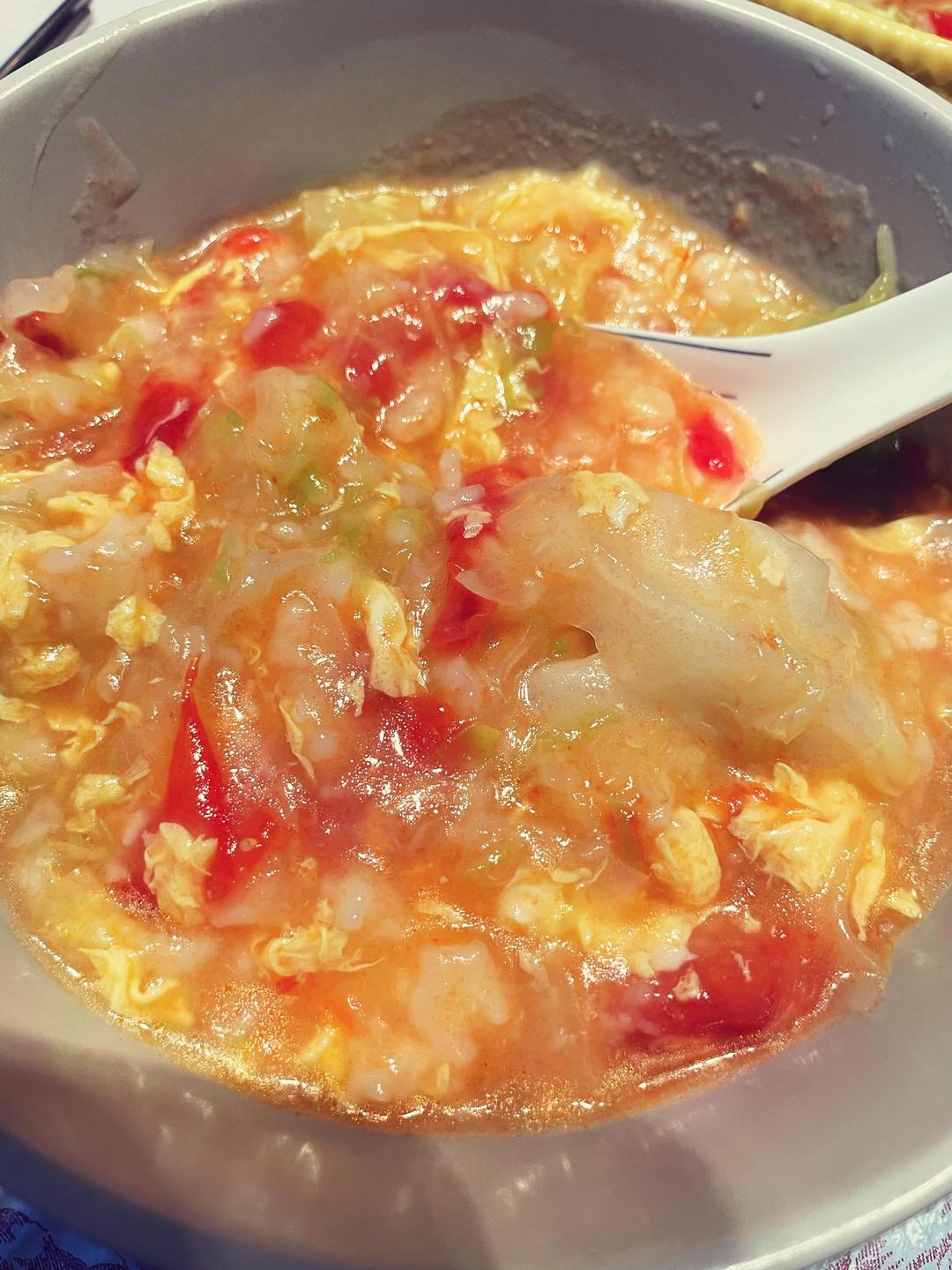 疙瘩汤～拌疙瘩手法视频