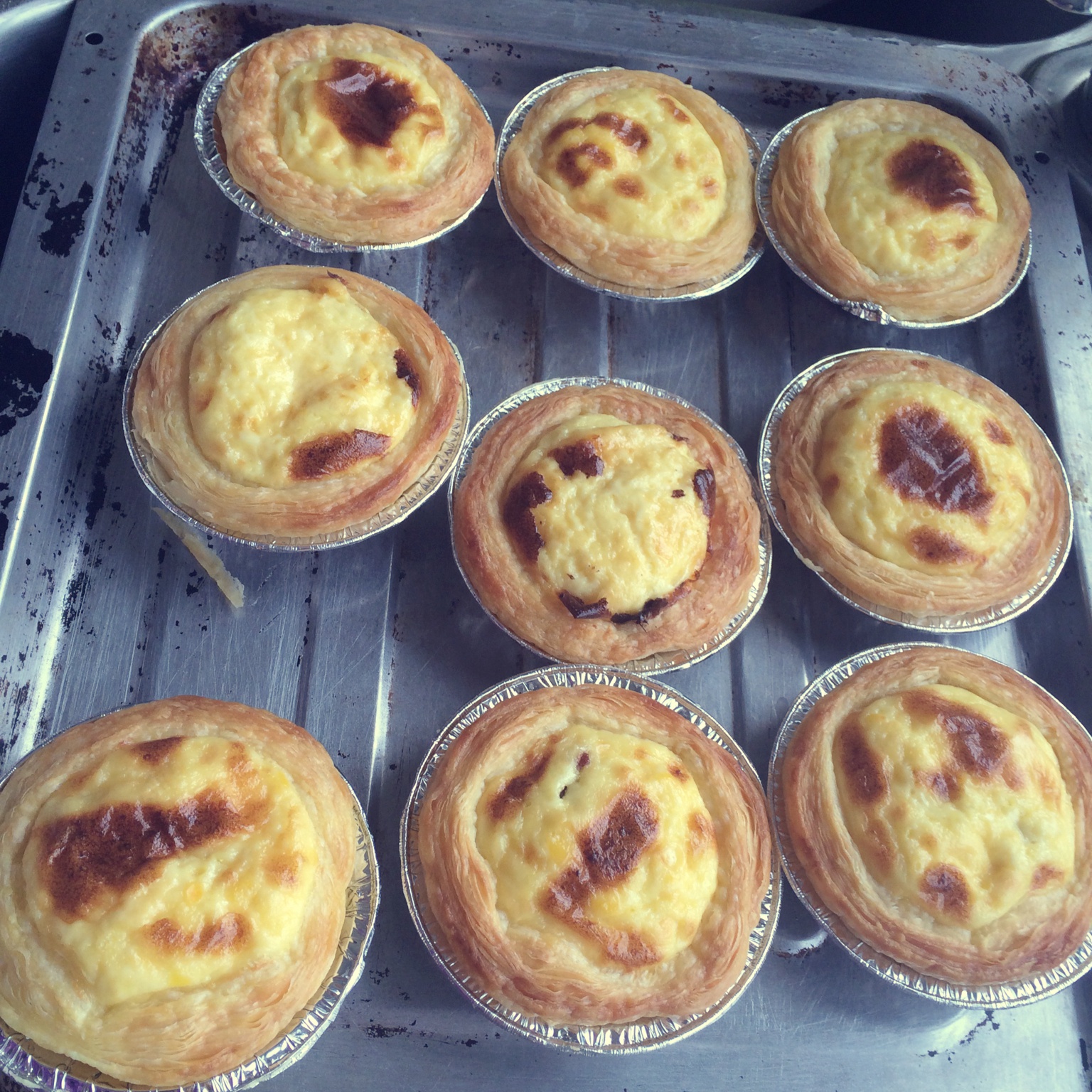 超完美味道超正的蛋挞配方，比KFC的还要嫩还要香~做过最好吃的蛋挞配方