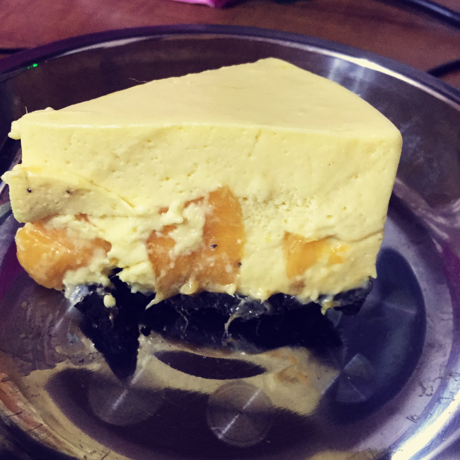 【视频】芒果慕斯（6寸） | 含镜面果胶配方