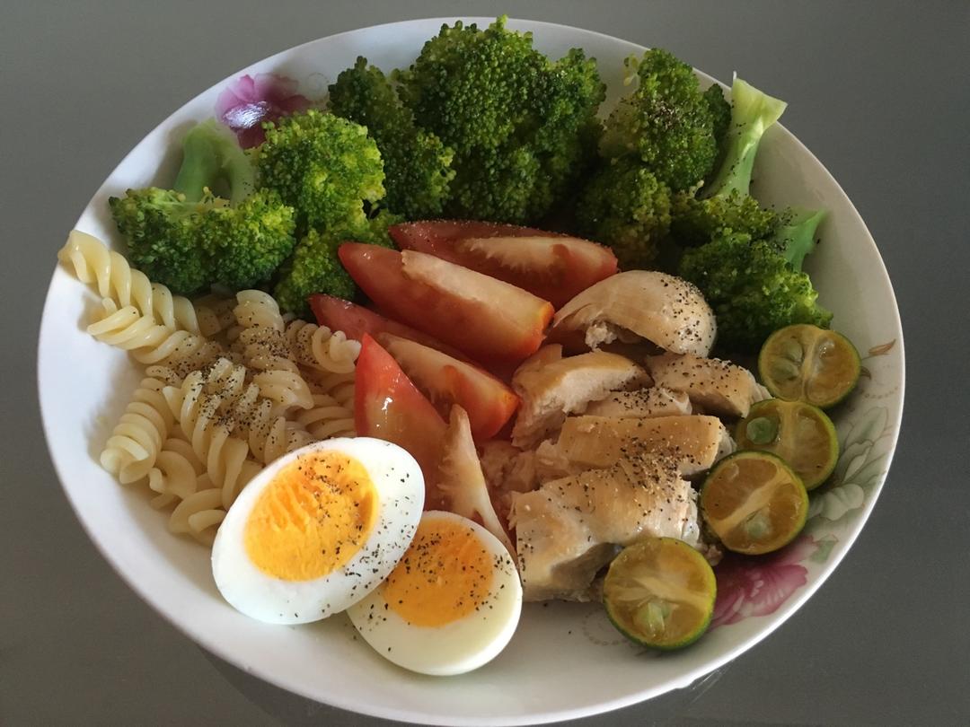 黑椒鸡胸减脂餐