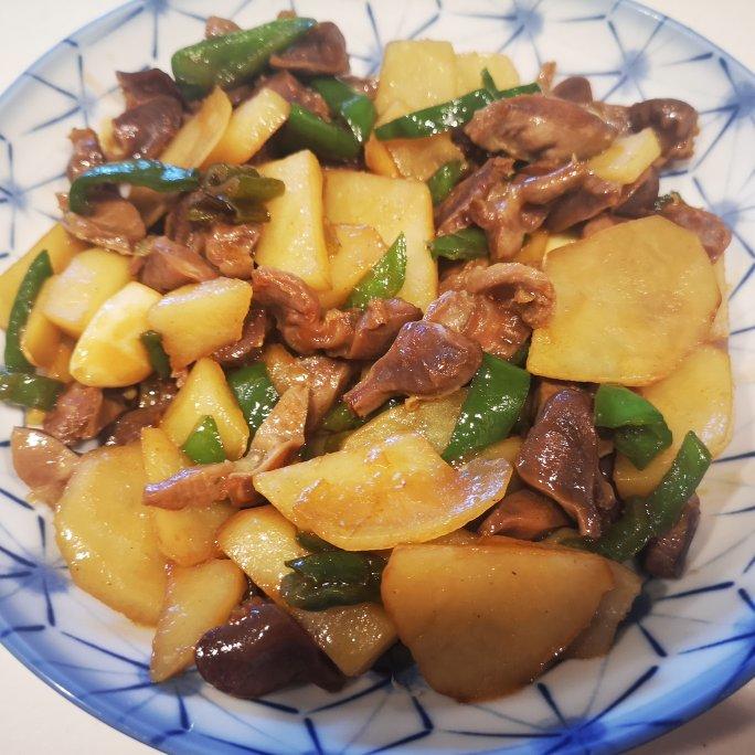 超下饭的鸡胗炒青椒