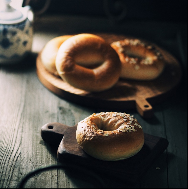 原味贝果