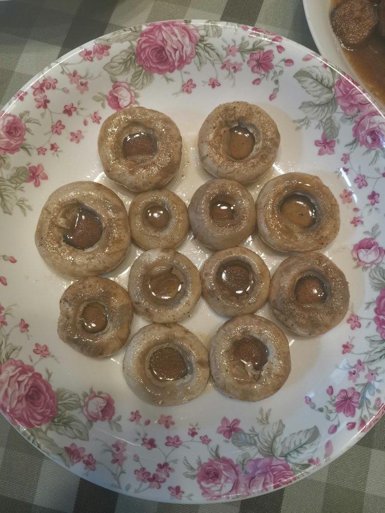 保留最原始鲜味儿的煎口蘑