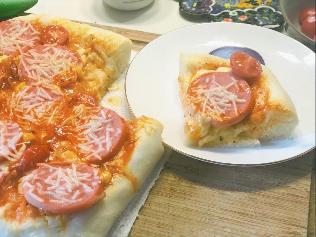 薄底意大利披萨(小高姐版)