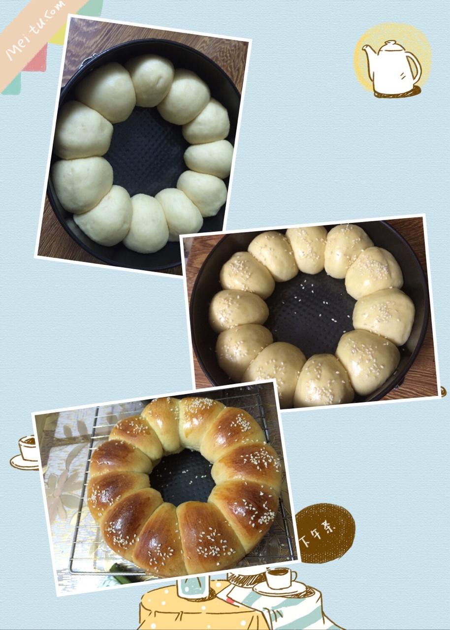 超软牛奶面包