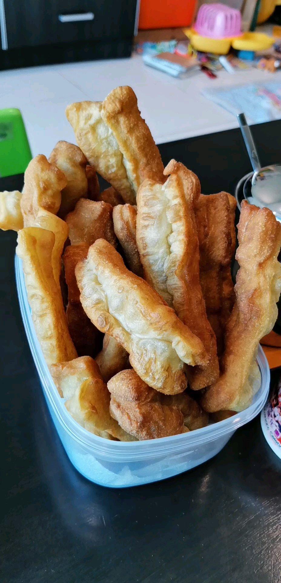 零失败家庭版香酥油条