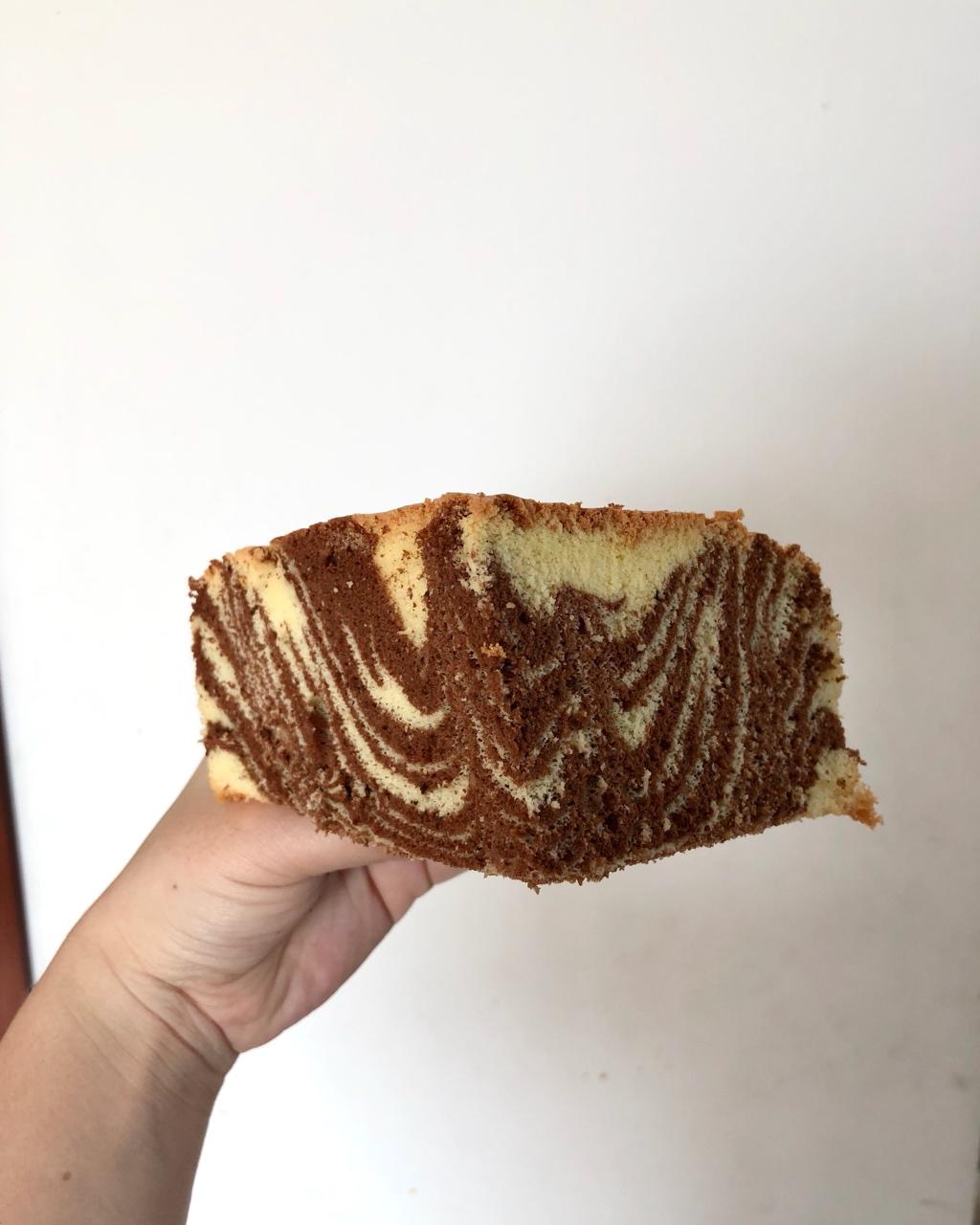 斑马纹酸奶蛋糕