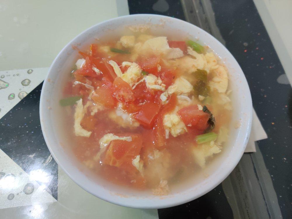 西红柿鸡蛋汤