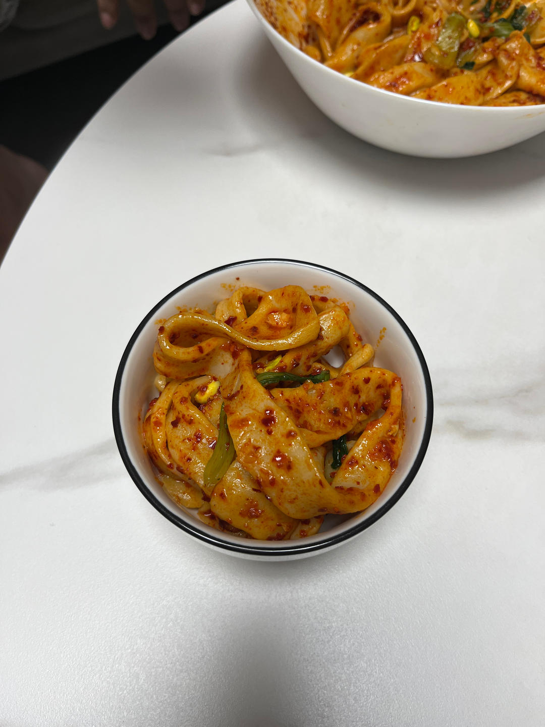 陕西正宗油泼面，简单快手，好吃到灵魂出窍