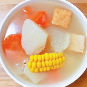 半素萝卜炖高汤的做法 步骤14