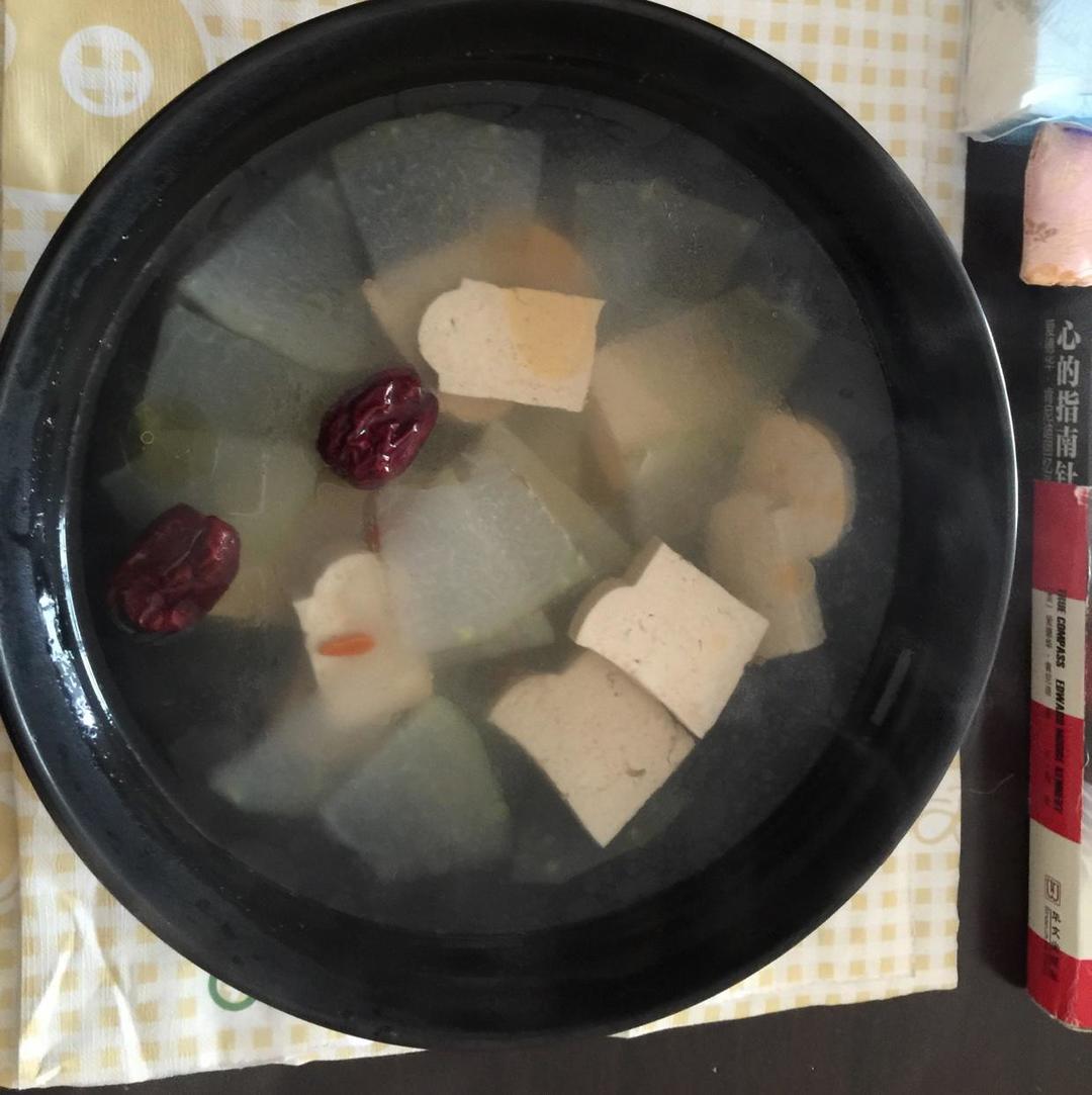 冬瓜豆腐汤
