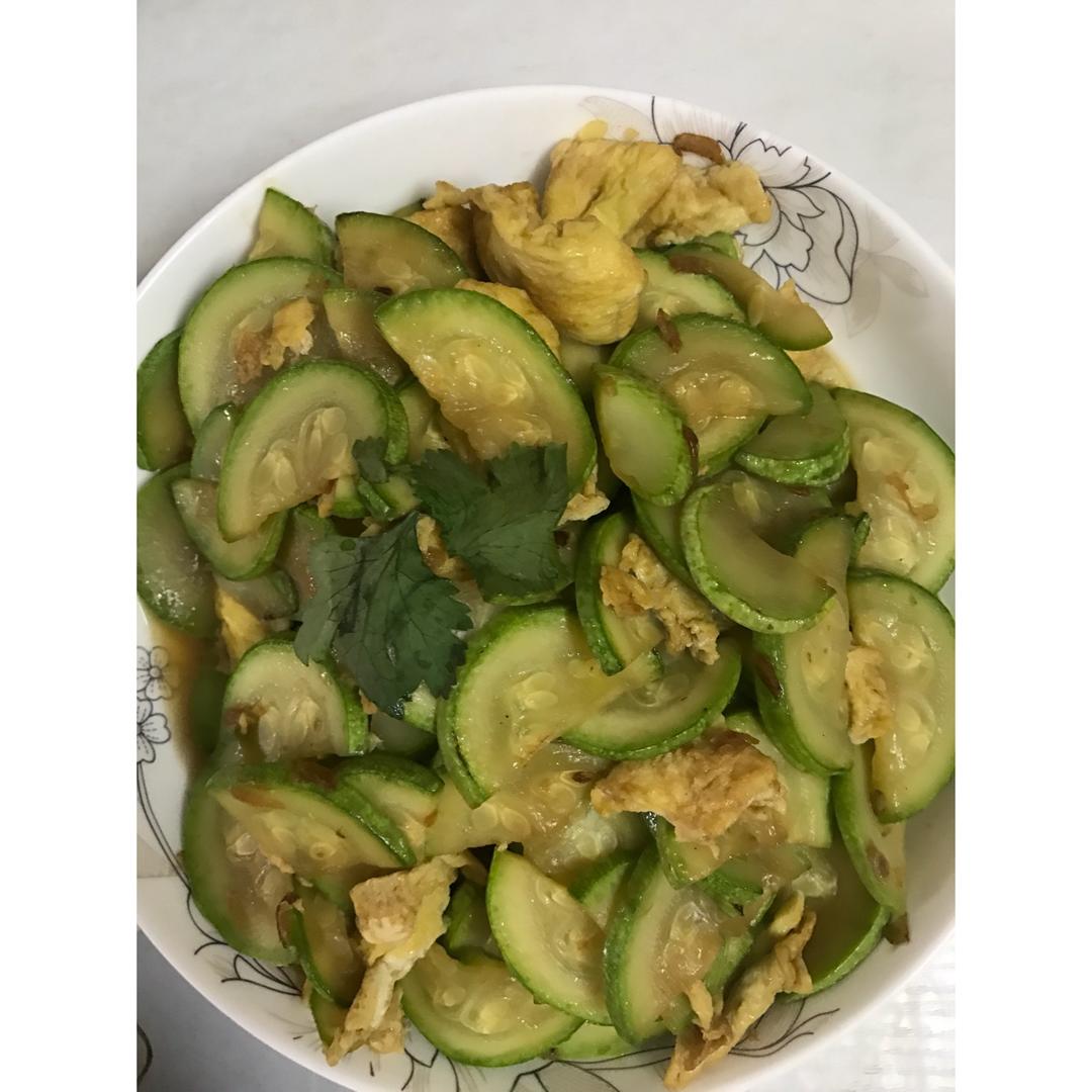 西葫芦炒蛋