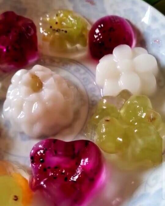 自制水果果冻 | 假期熊孩子们的最爱