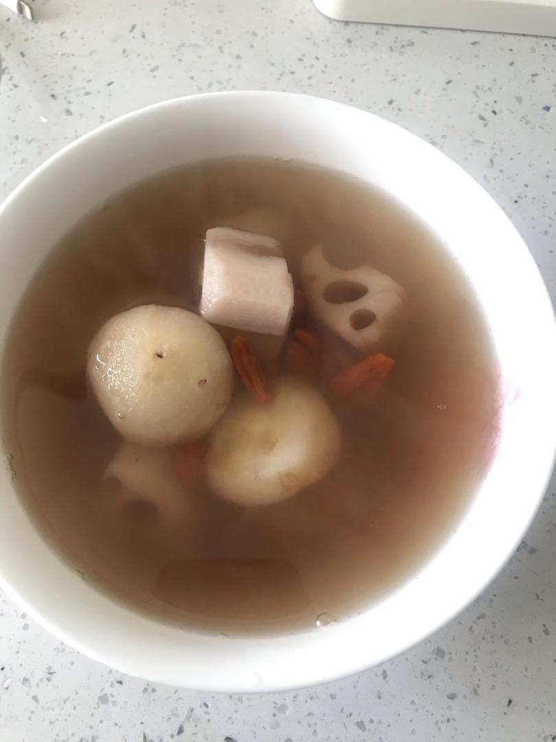 春季汤品大赏—马蹄（荸荠）甜汤