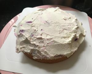6寸奶油生日蛋糕 巧克力淋面 海绵蛋糕 小美版的做法 步骤13