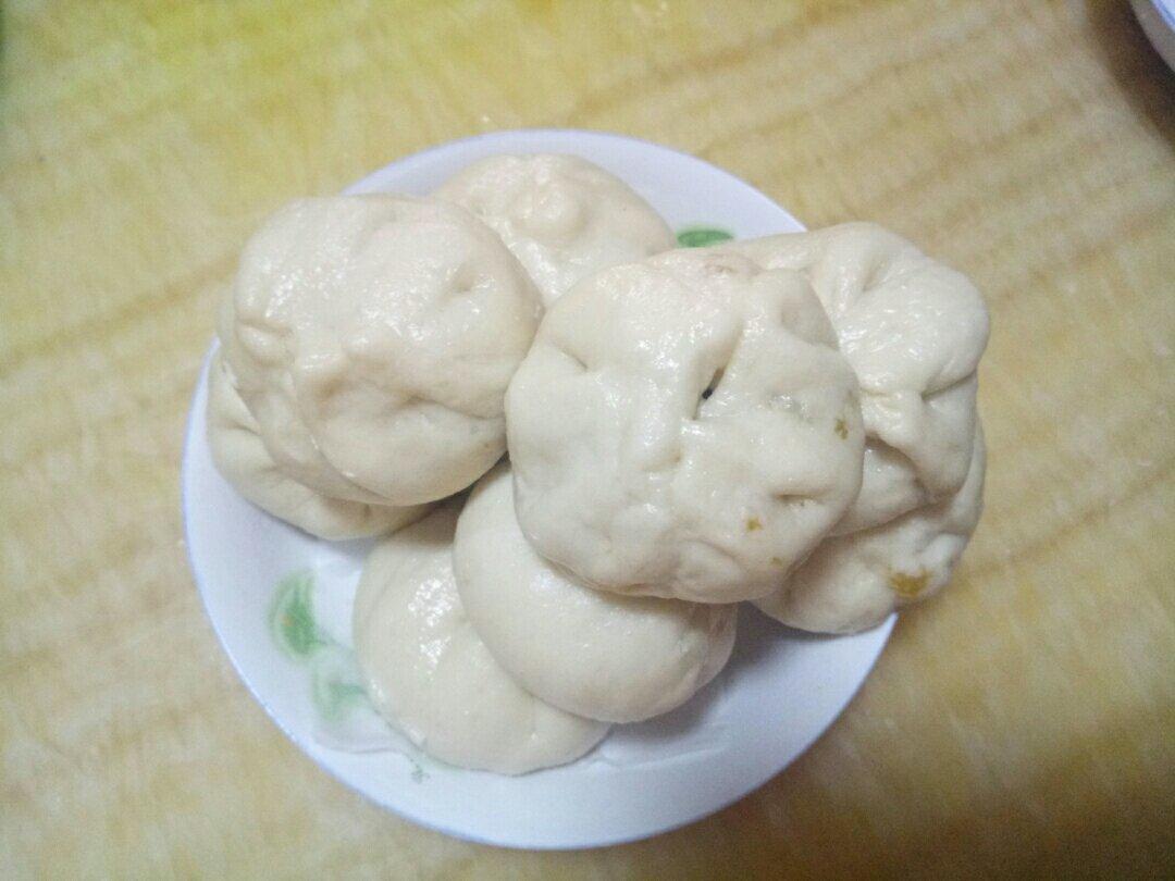 松软好吃的包子皮