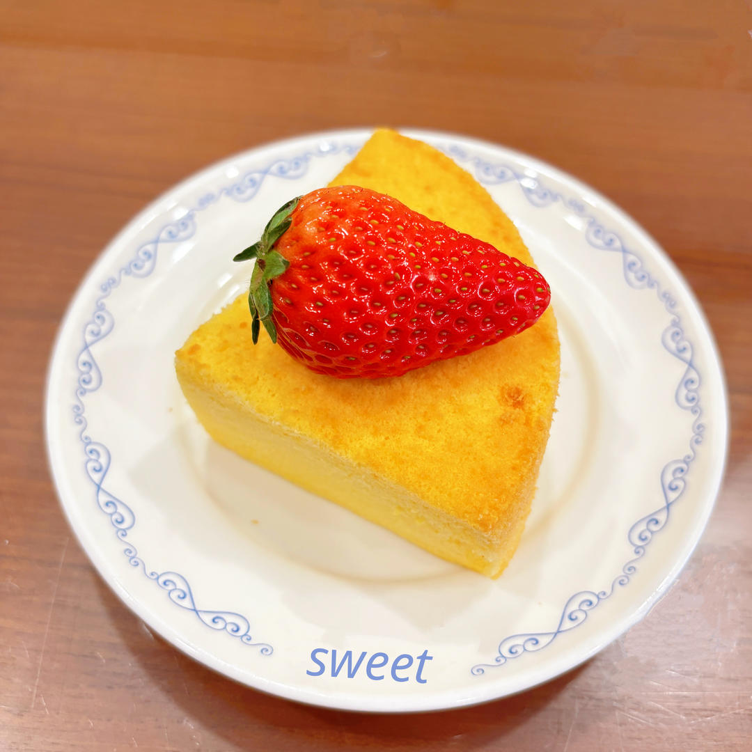 烤箱做蛋糕（戚风蛋糕的做法）