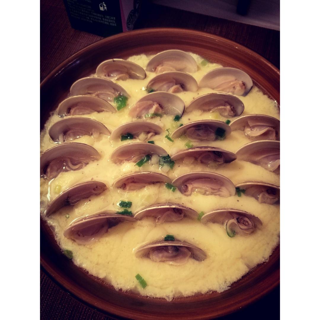 文蛤蒸蛋
