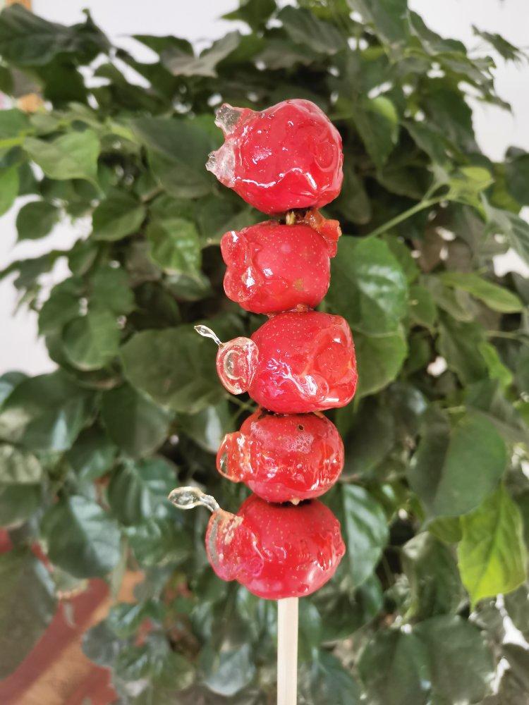 堂妈教你做冰糖葫芦