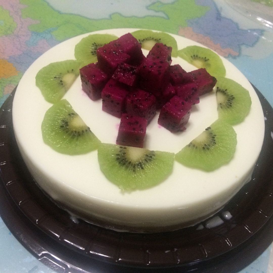 酸奶慕斯~适合夏天吃的蛋糕