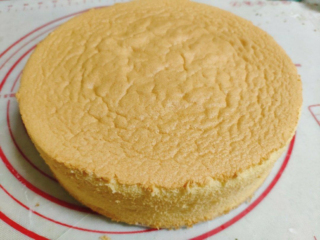 《Tinrry+》戚风蛋糕（6寸配方）（基础、超详细教程）