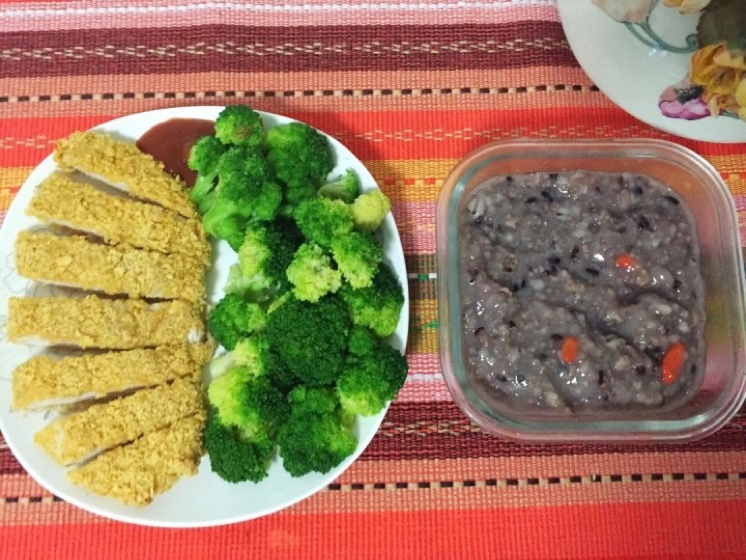烤鸡胸肉（减肥食）