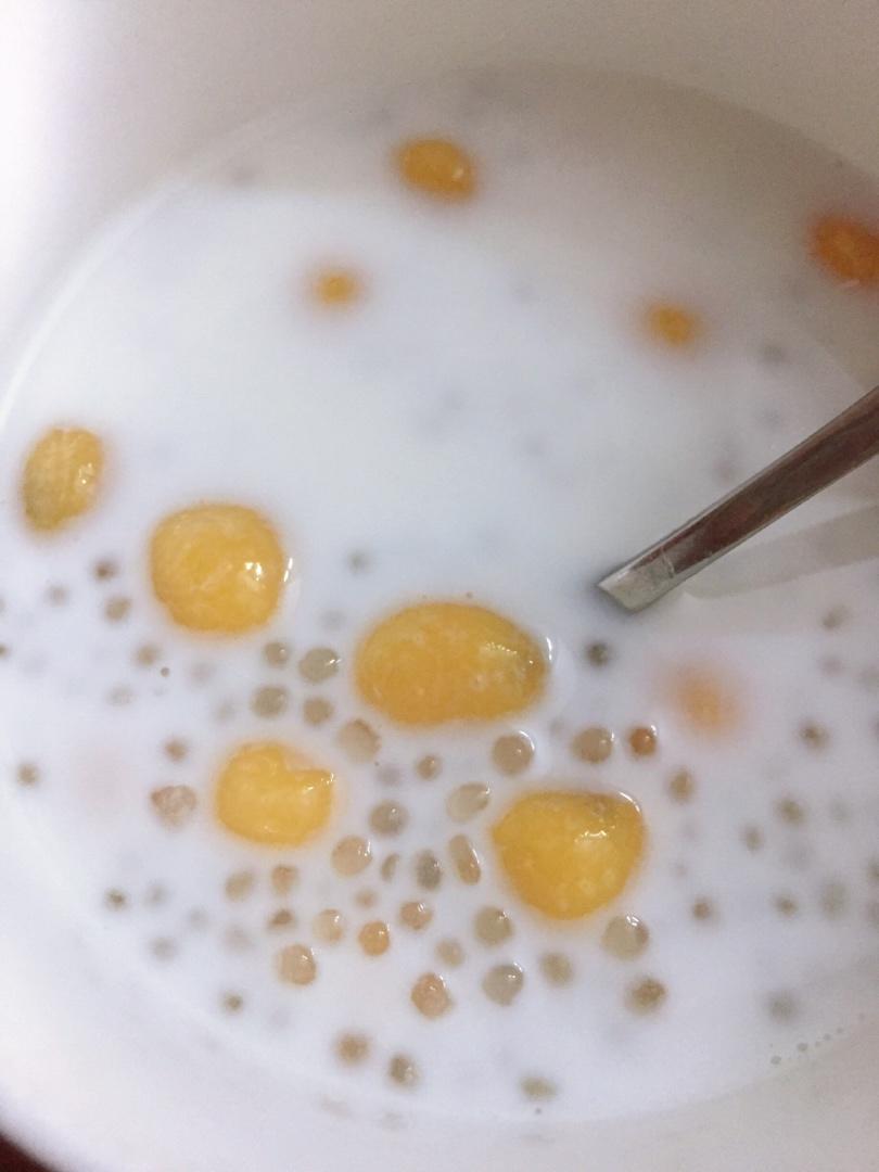 南瓜小汤圆
