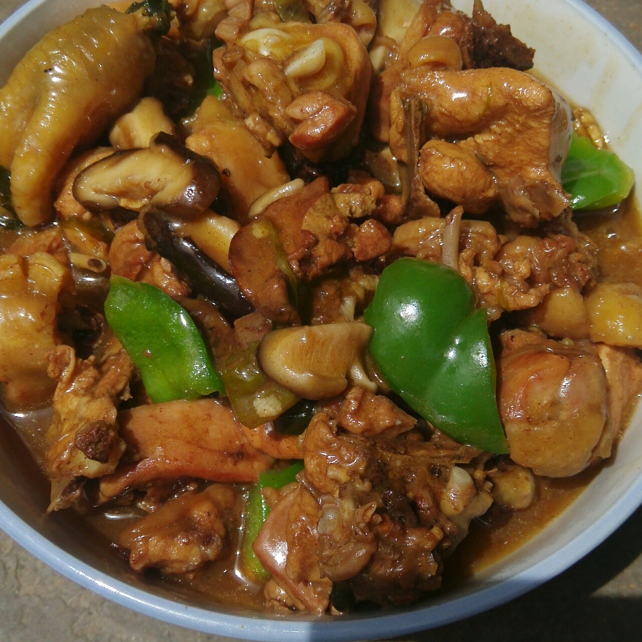 黄焖鸡