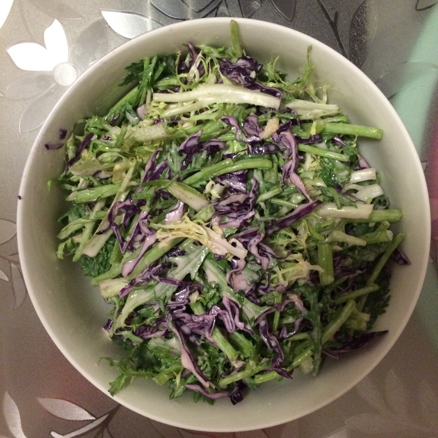 酸奶蔬菜沙拉 Lettuce & Yoghurt Salad
