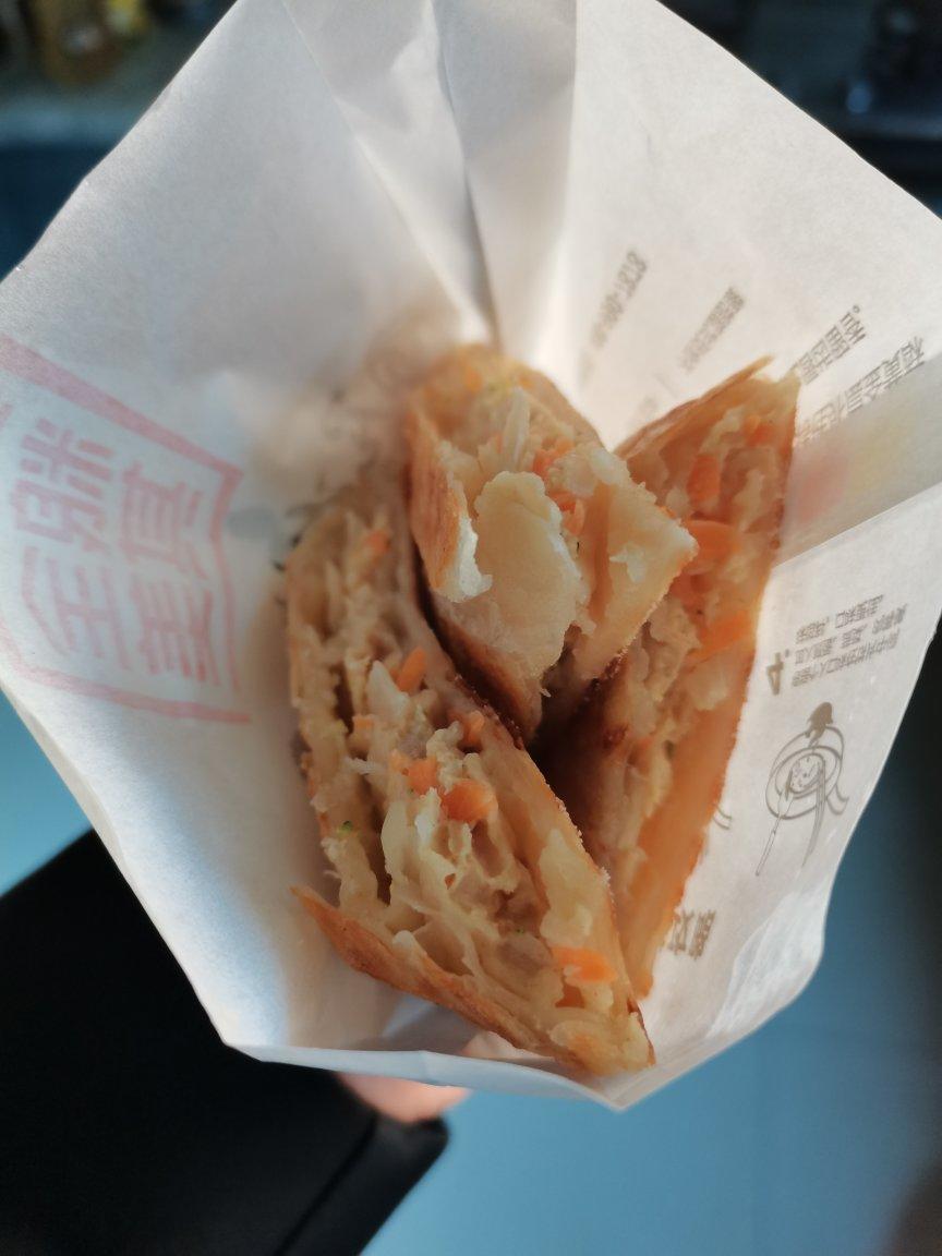 手抓饼馅饼