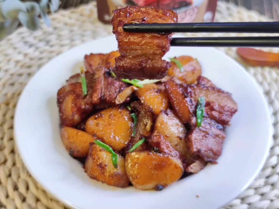 ㊙️年味‼️干豆角红烧肉‼️肥而不腻