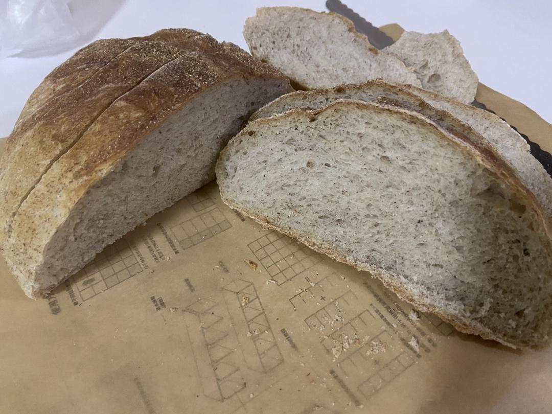 Sara欧包之一：全程室温发酵法