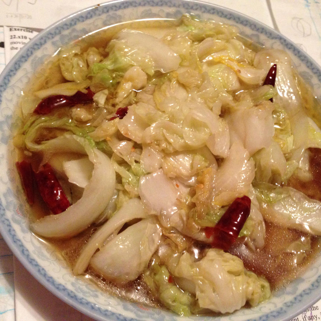 醋溜娃娃菜