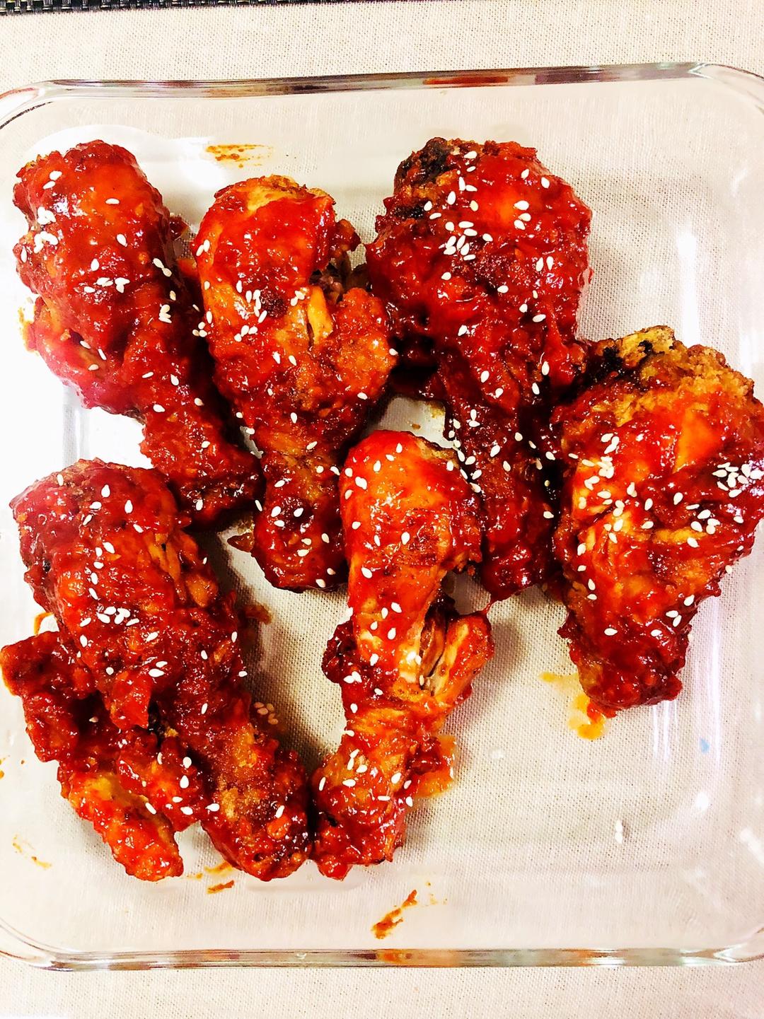 家庭版韩式炸鸡