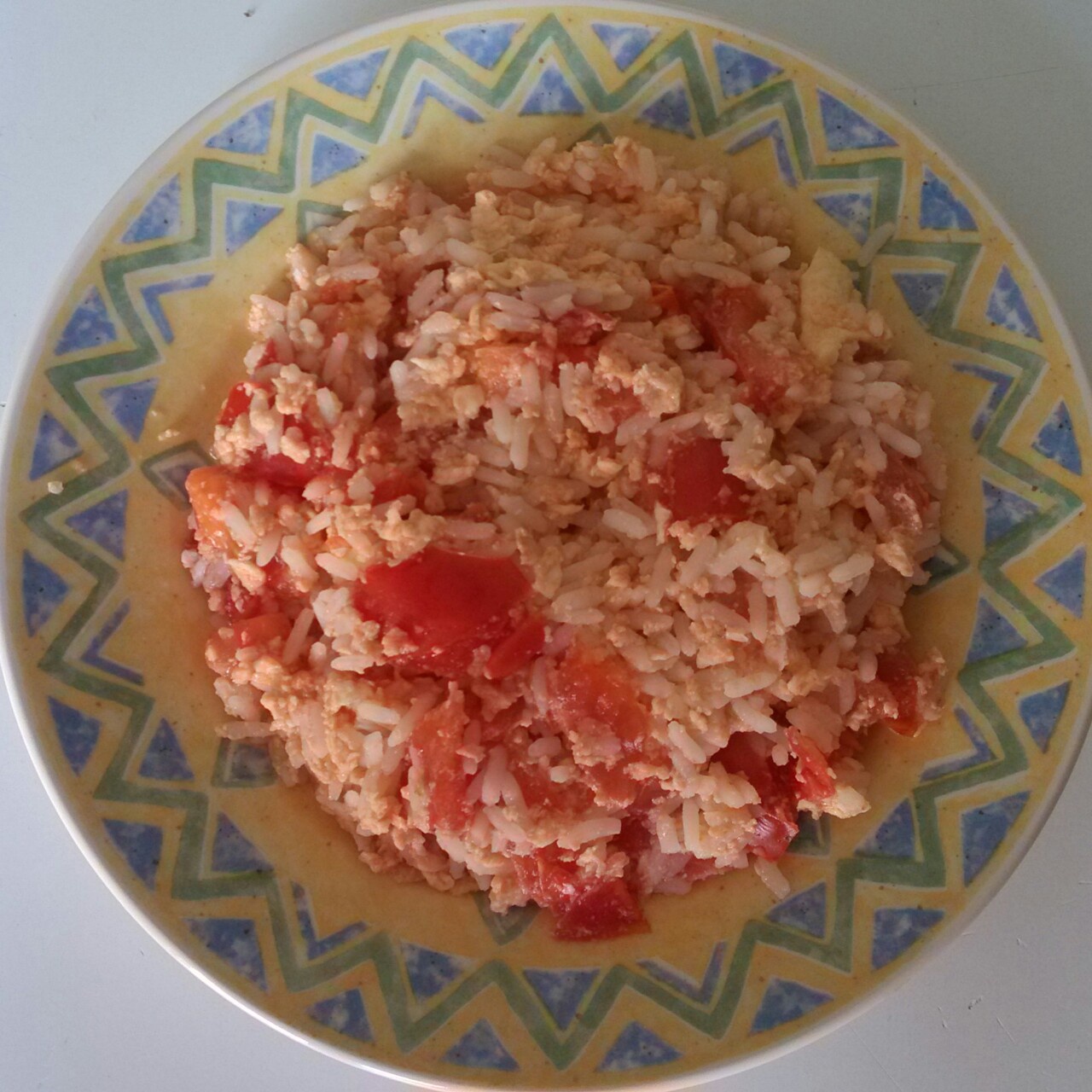 西红柿鸡蛋炒饭