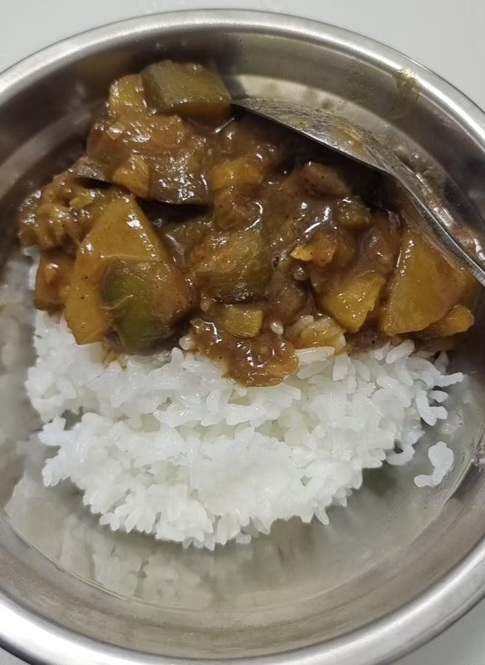 【超下饭】土豆炖茄子
