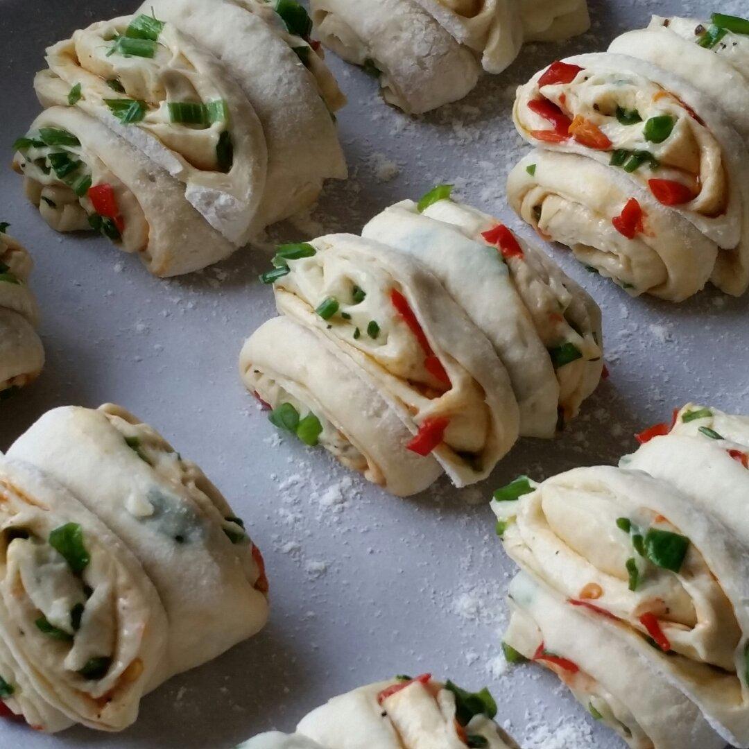 葱油花卷——还原妈妈的味道