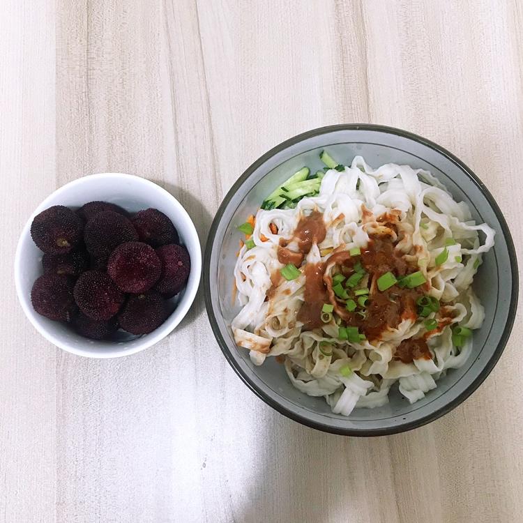 ♥️鸡丝麻酱面♥️