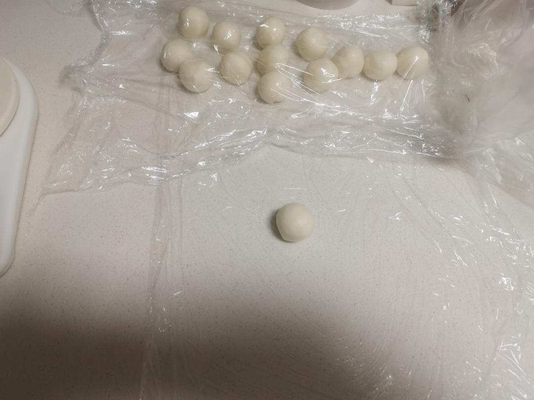酥皮绿豆饼   酥得掉渣渣